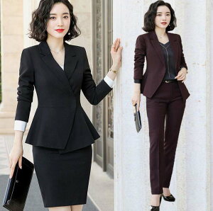 3点 レディーススーツ 女性スーツ カジュアルスーツ 通勤 セレモニースーツ 成人式 エレガント 事務服 ビジネススーツ ジャケット+パンツ/スカート+シャツ オフィス 卒業式 フォーマルスーツ OL 通学 スーツ 七五三 韓国風 ママ 母 20代 30代 40代 50代 S-XXXXL通販セール