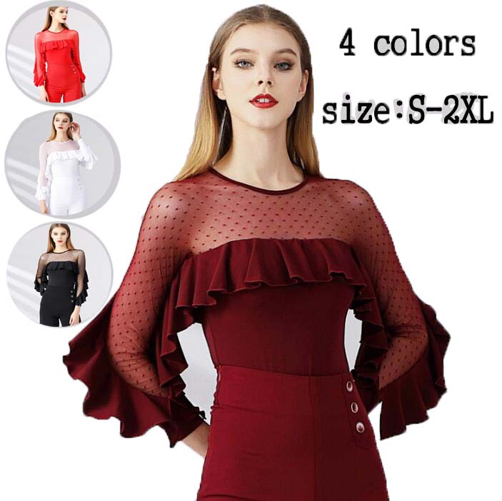 ダントップス 社交ダンス 上着 社交ダンストップス フラメンコ 練習着 社交ダンス衣装 ダンスウェア レディース 高品質 スタンダードトップス スレンダーモ ワルツ 着痩せ 競技用のトップス モダン衣装 ヴィーナス ゴージャス ステージ衣装 パーティー S-XXL