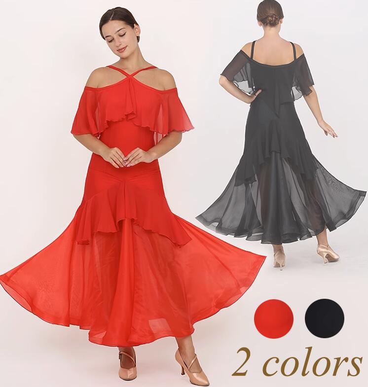 大量注文可 レディース 社交ダンス ドレス モダン衣装 ワンピース フラメンコ 競技用 スタンダードドレス 社交ダンス衣装 ダンスウェア スレンダーモ練習着 高品質 社交ダンス ダンドレス ゴージャス ステージ衣装 パーティー ヴィーナス オーダーメイド S-XXL