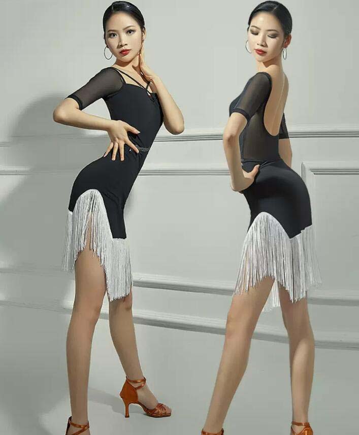 大量注文可 レディース 社交ダンス ドレス 社交ダンス衣装 ラテンダンスドレス ラテン 練習着 レッスン着 高品質 サンバ衣装 タンゴ ルンバ 競技用 ラテンドレス ワンピース ダンドレス チャチャ おしゃれ ワルツ ステージ衣装 ヴィーナス S-XXXLのサムネイル