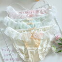 3枚セット ファッション レディース 花柄 ショーツ セット 下着 女性 お腹すっぽり 刺繍 レース ショーツセット 大人 ショーツのみ 色ラダム発送 インナー 快適 ショーツ 少女 パンティ ハイウエスト 美尻 パンツ 可愛い 通気 すっぽりスタンダード 女性用 M/L/XL(4)