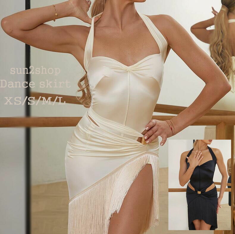 【送料無料】社交ダンス衣装 スカートのみ チャチャ 高品質 レディース 社交ダンススカート おしゃれ ..