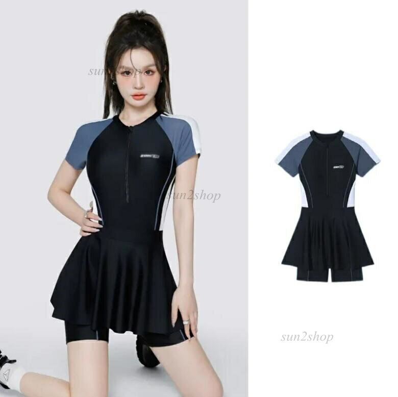 レディース ビキニ 水着 セクシー 魅力的 ビーチ リゾート レジャー 海水浴 韓国 休暇 レッド ストラップ チューブ トップ プッシュアップ スプリット スパ