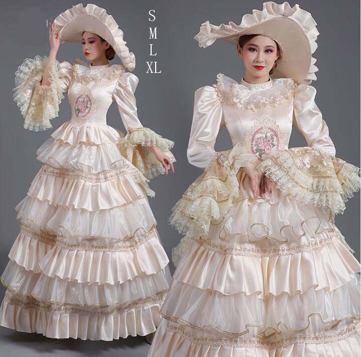 プリンセスライン学園祭 パーティードレス 礼服 ヨーロッパ風 中世貴族風 フレア袖 女王様ドレス 貴族ドレス 華やか お姫様ドレス 宮廷 ロングドレス 舞踏会 ステージ 舞台 演出服 ジュリエット 文化祭 ハロウィン 演劇 オペラ声楽 撮影 ワンピース貴婦人 王族服 司会 演奏会