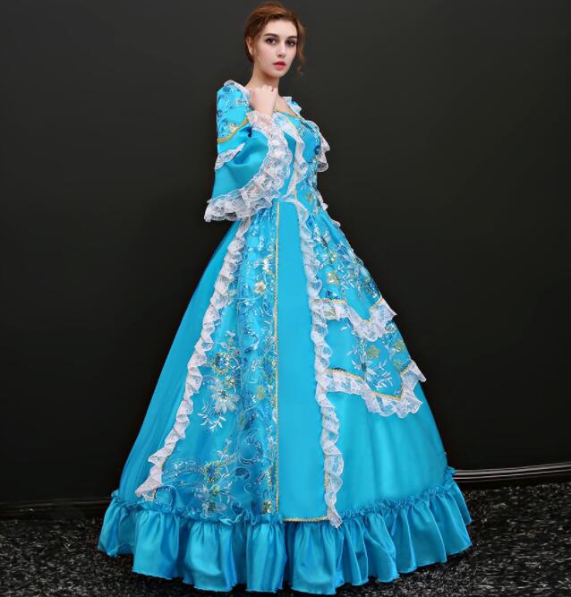 プリンセスライン 学園祭 華やか 演奏会 ジュリエット 舞踏会 ワンピース 貴婦人 中世貴族風 ドレス パーティードレス 貴族ドレス お姫様ドレス 宮廷 礼服 ロングドレス ステージ 舞台 王族服 司会 ヨーロッパ風 ハロウィン 女王様ドレス 演出服 演劇 オペラ声楽 撮影 文化祭