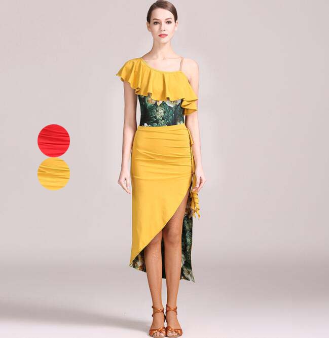 ステージ衣装 ダンスウェア 社交ダンス ワルツ モダンドレス 社交ダンスドレス モダン衣装 大きい裾 レディース フラメンコ 社交ダンス レッスン着 社交ダンス衣装 スレンダー 練習着 パーティー ロング丈ワンピース スタンダードドレス ゴージャス 競技用のドレス S~2XL