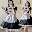 【送料無料】レディース 超可愛い メイド 衣装 豪華セット メイド服 こすぷれ 女性 蝶結ぶ おすすめ カワイイ コスチューム メイドカフェー ロリータ カチュ...