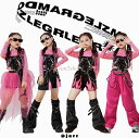 【送料無料】キッズ ダンス衣装 ジャズダンス k-pop おしゃれ 女の子 キャミソール スカート パンツセット チアガール ファッション 韓国 ヒップホップ セットアップ チア 発表会 団体服 演出服 応援団 jazz hiphop ノースリーブ ダンス 子ども服 jazz hiphop バレエ衣装