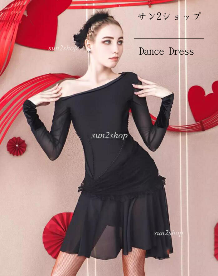 【送料無料】ラテン 社交ダンスドレス おしゃれ 高品質 ラテンダンスドレス チャチャ ダンドレス 社交ダンス ラテンドレス レディース 社交ダンス衣装 オシャレ 競技用 レッスン着 サンバ衣装 ルンバ タンゴ 練習着 演出服 ステージ衣装 S-L