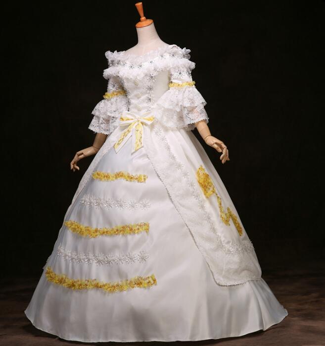 文化祭 ハロウィン 演劇 オペラ声楽 撮影 ワンピース貴婦人 王族服 司会 演奏会 プリンセスライン学園祭 パーティードレス 礼服 ヨーロッパ風 中世貴族風 フレア袖 女王様ドレス 貴族ドレス 華やか お姫様ドレス 宮廷 ロングドレス 舞踏会 ステージ 舞台 演出服 ジュリエット