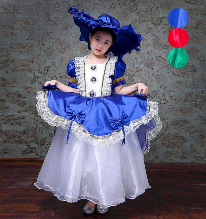 貴族ドレス 中世ヨーロッパ 子供服 中世 ドレス 子供のおすすめ人気 