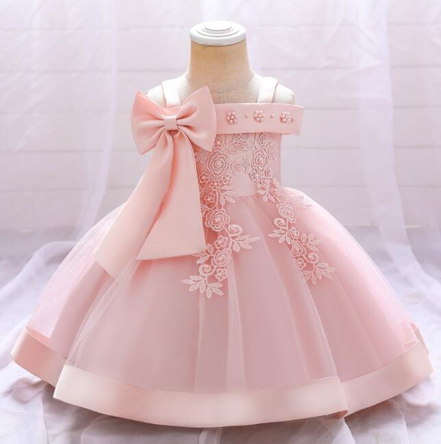 キッズドレス ワンピース ノースリーブ 子供ドレス 子ども 花柄 リボン 可愛い プリンセス ジュニア 子供服 女の子 フォーマル パーティードレス イベント ファスナー 演奏会 ピアノ 卒業式 メッシュ 音楽会 七五三 演出 結婚式 お祝い 誕生日 プレゼント dress 70~100cm