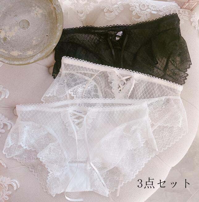 ご来店いただいて誠にありがとうございます。 ◆セット内容： 3枚セット ショーツ ◆素材：ポリエステルなど ◆生地厚さ：普通 ◆生地厚さ：普通 ◆カラー：写真より ◆サイズ（cm）： M L XL ※【ご注意】 ★小物等は商品には含まれませ...