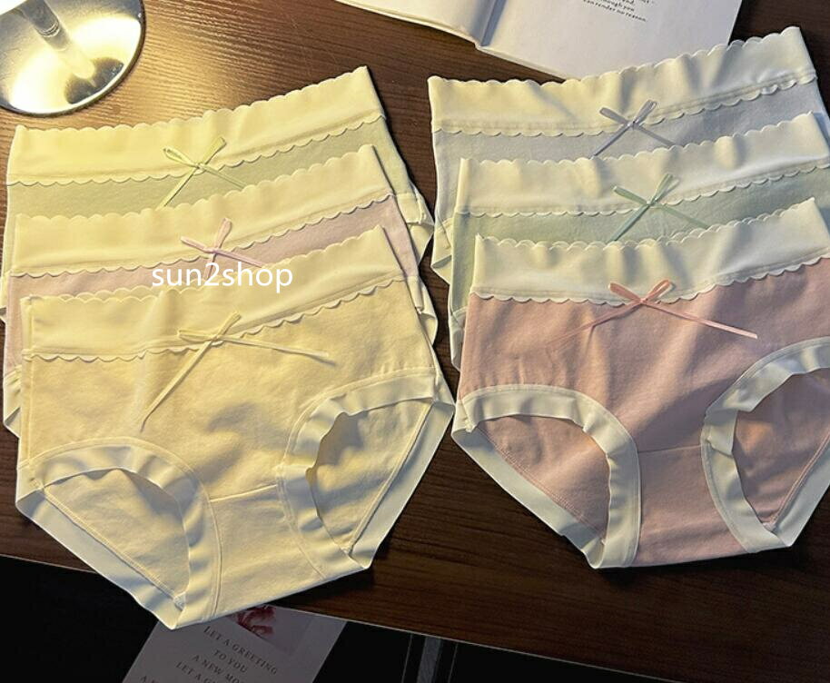 ショーツ セット パンティ ショーツのみ 美尻 ショーツセット ハイウエスト 下着 6枚セット 少女 深め ファッション 女性 インナー すっぽり 色ラダム発送 大人 パンツ 可愛い 通気 快適 お腹すっぽりショーツ 抗菌防臭 中学生 肌着 スタンダード 女性用 レディース M-XL