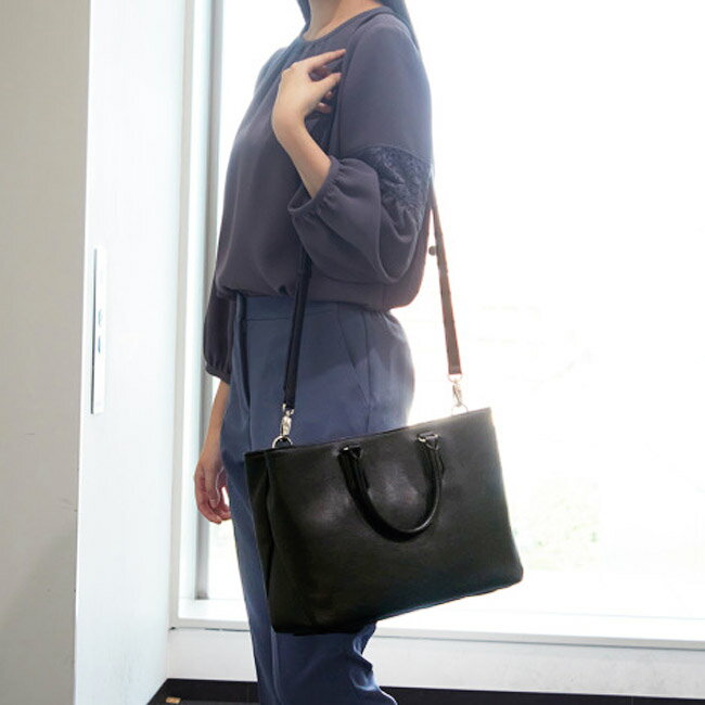 濱野 バッグ 濱野皮革工芸 濱野 皇室御用達 トートバッグ a4 横 2wayトートバッグ 本革 バッグ レディース 日本製 濱野皮革工藝 シュー 2Wayトートバッグ 本革 牛革 通勤バッグ レディース ブランド HAMANO バッグ ハマノ 20代 30代 40代のサムネイル