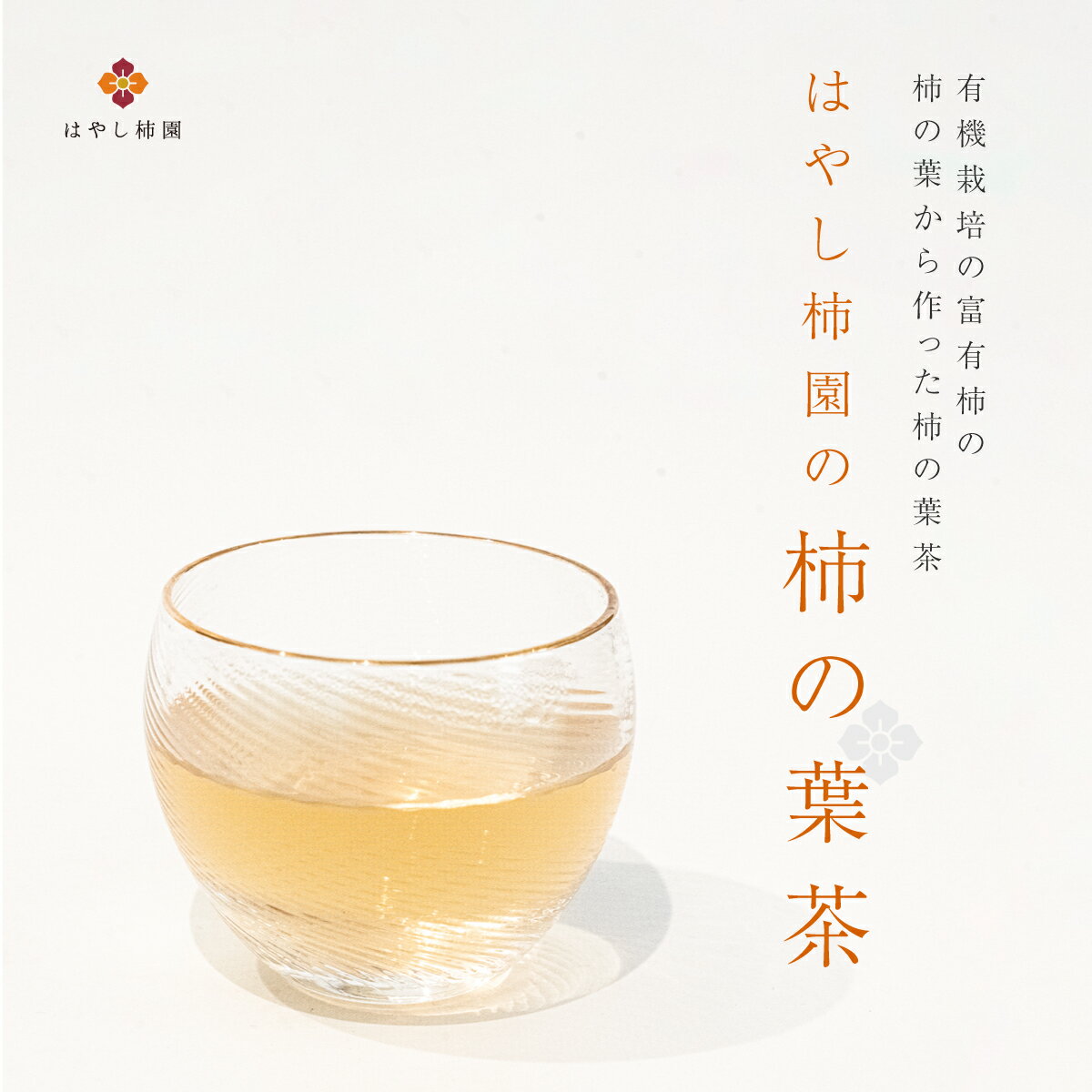 新茶 岐阜県産　柿農家の柿の葉茶 20日セット 全国送料無料 ポイント＋5倍