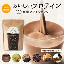 ＼ ポイント10倍 ／ 九州アミノシェイク 300g×1袋 送料無料 プロテイン 美容 ダイエット モリンガ ソイ プロテイン 国産 選べる7種 抹..