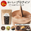 ＼ ポイント10倍 ／ 九州アミノシェイク 300g×1袋 送料無料 プロテイン 美容 ダイエット モリンガ ソイ プロテイン 国産 選べる7種 抹茶 カカオ 黒ごま コーヒー タンパク質 無添加 置き換え 女性向け 計量 スプーン付き