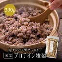 【SALE】国産プロテイン雑穀 300g×1袋 タンパク質たっぷりの雑穀米【メール便送料無料・代引不