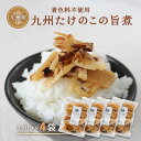 【SALE】九州たけのこ旨煮 120g×4袋セット 宮崎県産