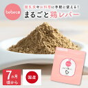 bebeco【ブランド公式】まるごと鶏レバー 40g×1袋 メール便 送料無料 離乳食 鉄分 国産 無添加 鶏レバー 粉末 鳥レバー パウダー 粉末 食塩不使用 国産 7ヶ月 中期 後期 完了期 鶏レバー まるごと離乳食【RSL】【出荷目安：ご注文後3〜7日】