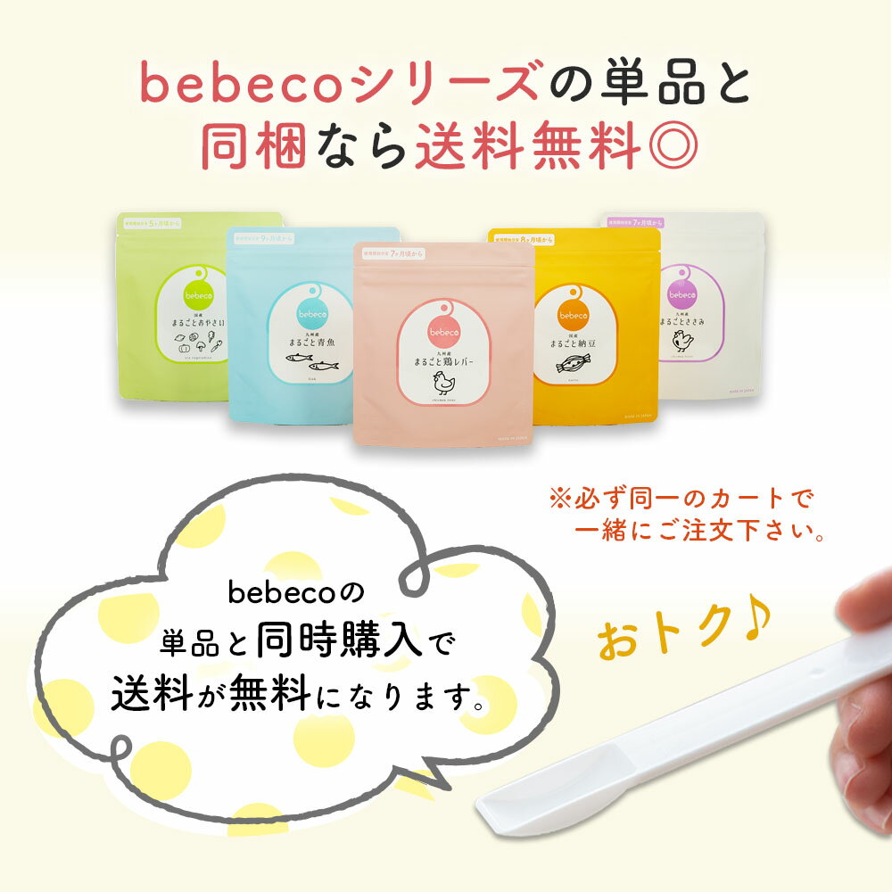 bebeco まるごと離乳食 専用スプーン 離乳食づくり 0.5g 1g 専用 計量 スプーン 計量【出荷目安：ご注文後5日～7日】 3