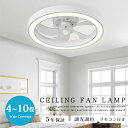 【5年保証】シーリングファンライト 高輝度LED 調光調色 6段風量調節 常夜灯モード搭載 DCモーター 静音 省エネ 空気循環 節電 天井照明 4畳 6畳 8...