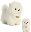 リアルなマルチーズ犬 犬のぬいぐるみ ぬいぐるみ人形 本物そっくり 萌え萌え可愛い 癒し 置物 子供の誕生日ギフト ホーム ショップの装飾 記念日 プレゼント ...