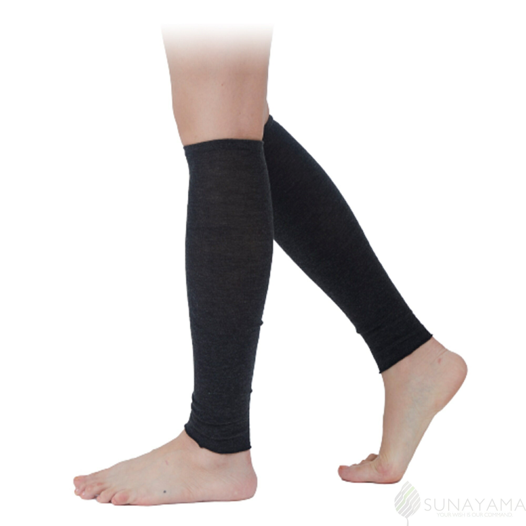 【楽天ランキング1位受賞！ メーカー公式ストア】 薄いのに発熱するからあたたかい 薄熱 レッグウォーマー 吸湿発熱 便利 アウターに響きにくい エクス 薄手 消臭 SUNAYAMA 日本製