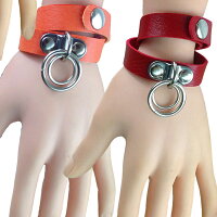 ●3991●ダンス用レザーチョーカーペンダントネックレスアクサセリー2way首輪&ブレスレットレザースナップパンクレディースライブハロウィンクリスマスコスプレパーティーイベント文化祭忘年会出し物余興学園祭ヒップホップダンスロック風