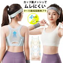 【2980円以上購入で10%OFF!】ジュニア キッズ ブラジャー メッシュ加工 女子 小学生 中学生 学生 シームレス スポブラ ナイトブラ ブラジャー スポーツブラ キッズブラ 女の子 下着 キッズブラ ファーストブラ 成長期 長期 学生ブラー 9-15歳用 ●6144●