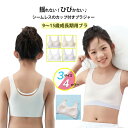 【期間限定:300円OFF!よりどり2点購入で】ジュニア キッズ ブラジャー シームレスブラ 女子 小学生 中学生 学生 シームレス スポブラ 伸縮性 タグレス...
