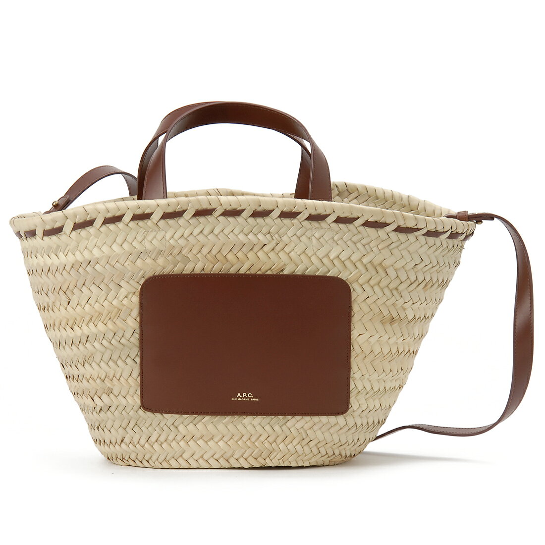 ポイント20倍セール アーペーセー A.P.C. トートバッグ PLAABF61586 CAD ZOE スモールバッグ かごバッグ