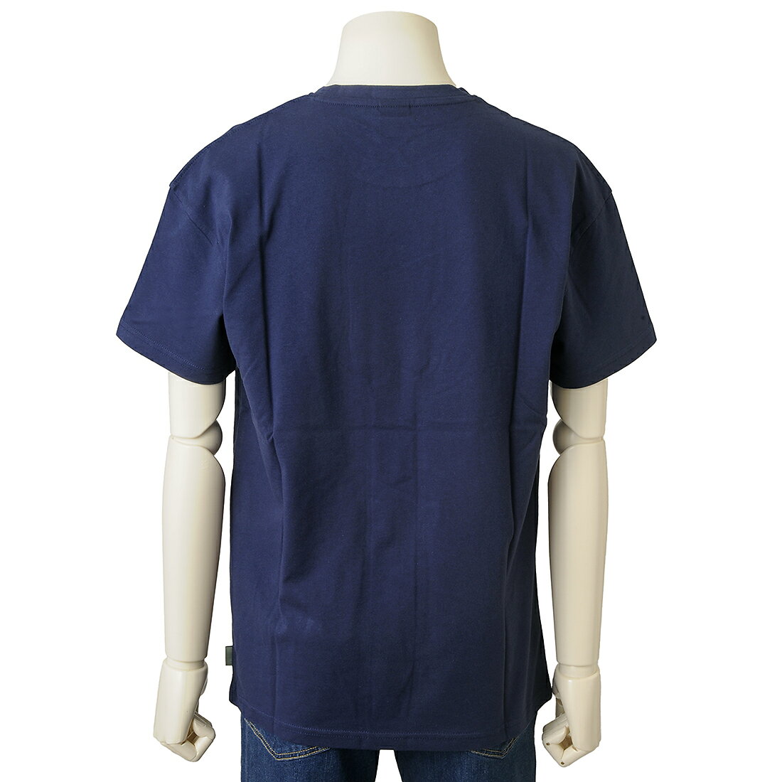 ポイント10倍セール ASPESI アスペジ Tシャツ メンズ ネイビー 1MTS01 NV T-SHIRT sunbrand-select-10094570 s-select サンプル画像3
