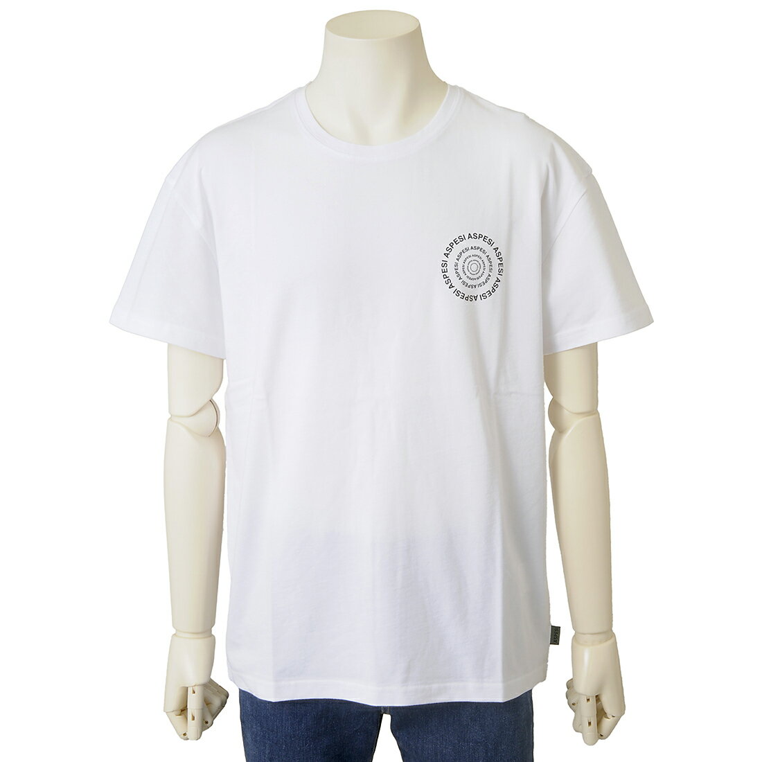 楽天市場】ASPESI アスペジ（サイズ（S/M/L）S）（Tシャツ