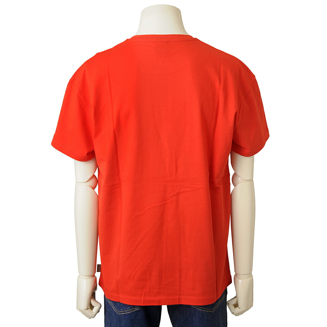 楽天イーグルス感謝祭 ポイント10倍 ASPESI アスペジ Tシャツ メンズ レッド 1MTS02 RD T-SHIRT