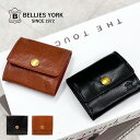 ゴールデンウィークセール ポイント10倍 公式 BELLIES YORK ベリーズヨーク コインケース 小銭入れ イタリアンレザー 牛革 本革 BYHL9825