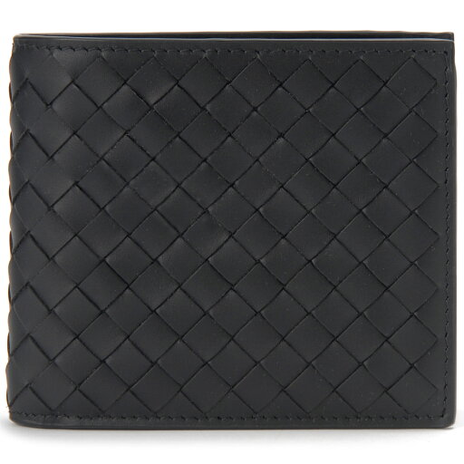 訳あり 小銭入れ部分の波うち、札入れ部分にたるみ、汚れあり Bottega Veneta ボッテガヴェネタ 二つ折り財布 メンズ ブラック 193642V47W18803 INTRECCIATO 訳あり 小銭入れ部分の波うち、札入れ部分にたるみ、汚れあり Bottega Veneta ボッテガヴェネタ 二つ折り財布 メンズ ブラック 193642V47W18803 INTRECCIATO