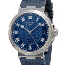 ポイント5倍セール BREGUET ブレゲ マリーン ブルー メンズ 腕時計 5517BB/Y2/5ZU