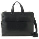 ポイント10倍セール CALVIN KLEIN JEANS カルバンクラインジーンズ ブリーフケース ビジネスバッグ メンズ ブラック K50K512936 BEH CK SLEEK 2G LAPTOP