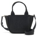 CALVIN KLEIN JEANS カルバンクラインジーンズ トートバッグ レディース ブラック LV04K3160G UB1 SUMMER CANVAS M...
