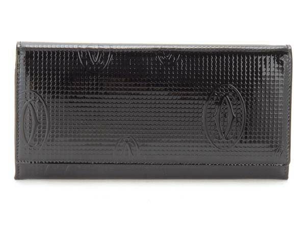 Cartier&nbsp;カルティエ&nbsp;長財布&nbsp;3001240&nbsp;ハッピーバースディ&nbsp;ブラック&nbsp;2011新作&nbsp;【送料無料】&nbsp;【楽ギフ_包装】&nbsp;【マラソン201211_ファッション】
