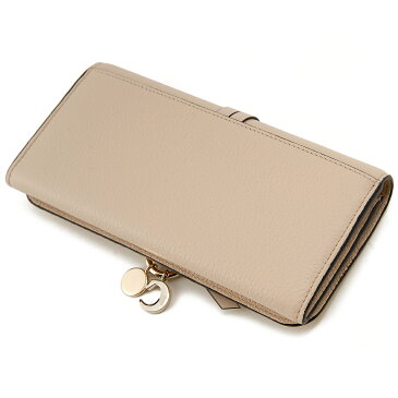 Chloe クロエ 長財布 レディース ピンク 21WP942 F57 6J5 ALPHABET アルファベット 二つ折り長財布