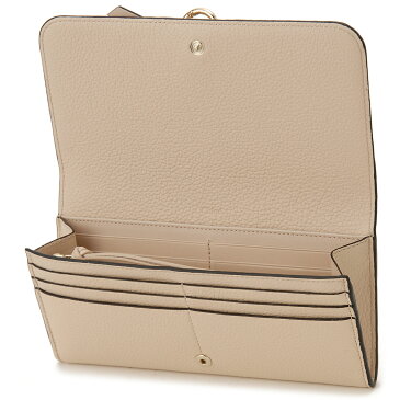 Chloe クロエ 長財布 レディース ピンク 21WP942 F57 6J5 ALPHABET アルファベット 二つ折り長財布