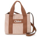 訳あり 正面左側に汚れあり Chloe クロエ ハンドバッグ レディース ピンク 20274 454 KIDS HANDLE BAG