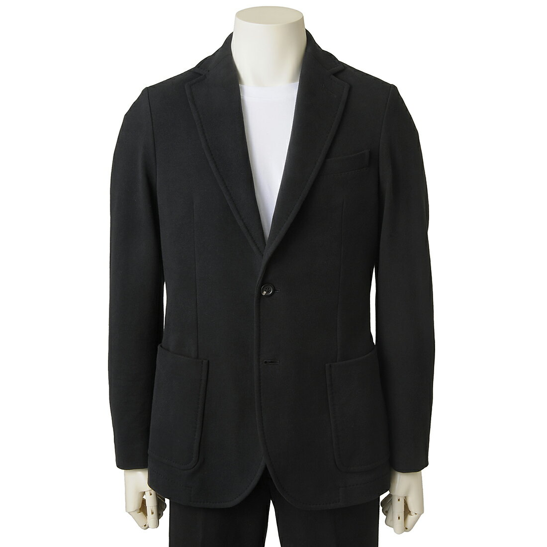 ポイント10倍セール CIRCOLO1901 チルコロ1901 ジャケット メンズ ブラック CN4440 001 JACKET