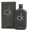 カルバンクライン ゴールデンウイークSALE カルバンクライン Calvin Klein CK-BE シーケービー オードトワレ 50ml EDT メンズ 香水 男性用 香水 香水 コスメ 新品