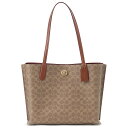 COACH コーチ トートバッグ レディース C0693B4NQ4 シグネチャー ウィロウ トート