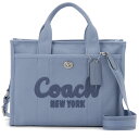 COACH コーチ トートバッグ レディース ブルー CP158LHSBL CARGO TOTE