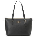 COACH コーチ トートバッグ レディース ブラック CV402 IMBLK ギャラリートート